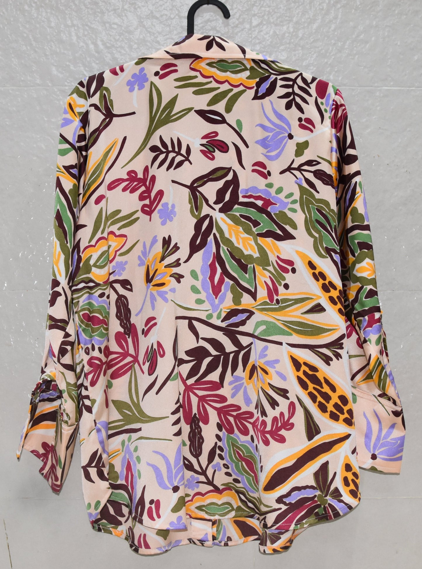 Classic floral printed shirt